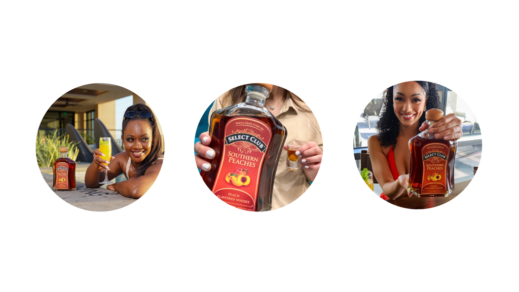 Select Club Southern Peaches Whisky